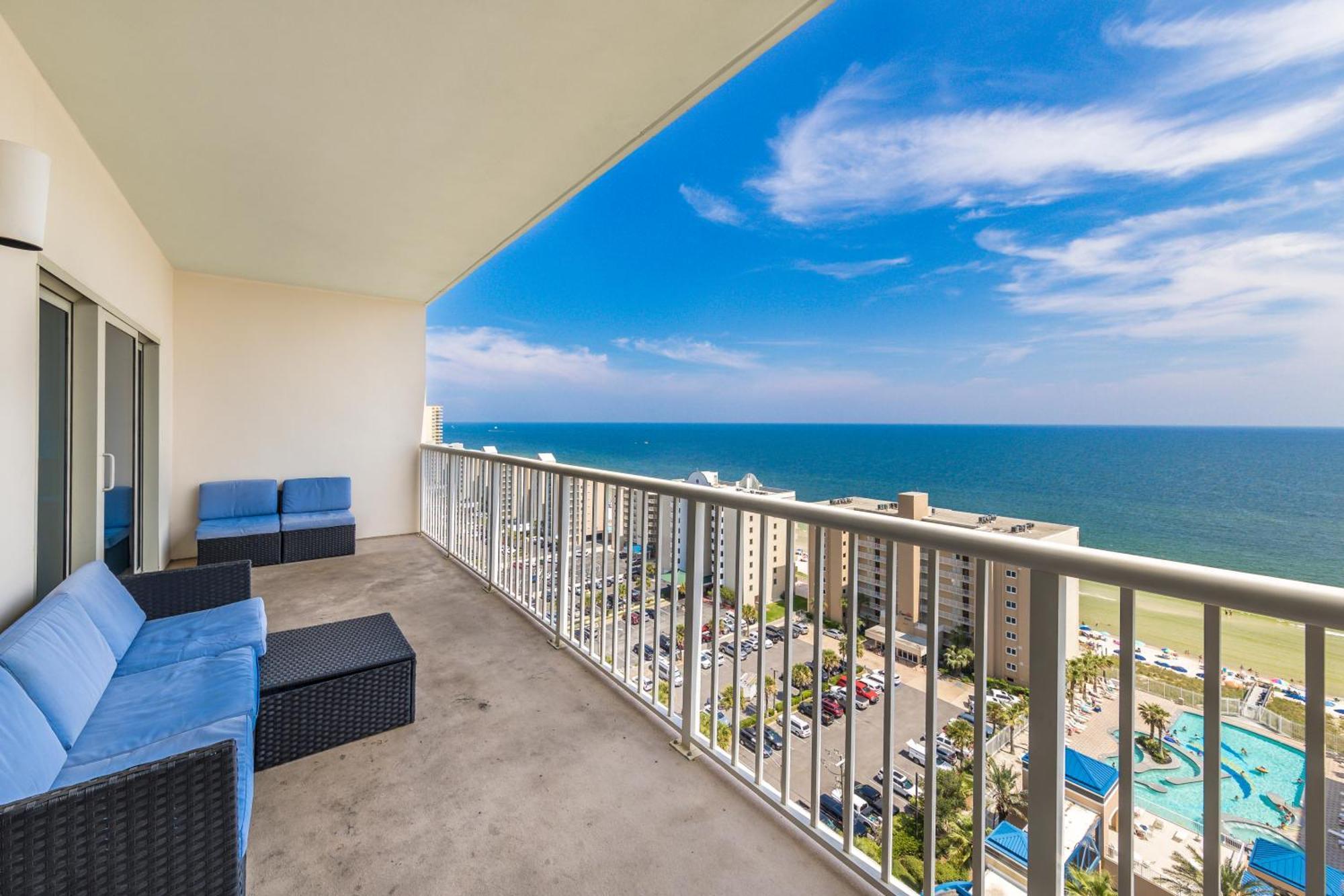 Crystal Tower 1506 Appartement Gulf Shores Buitenkant foto