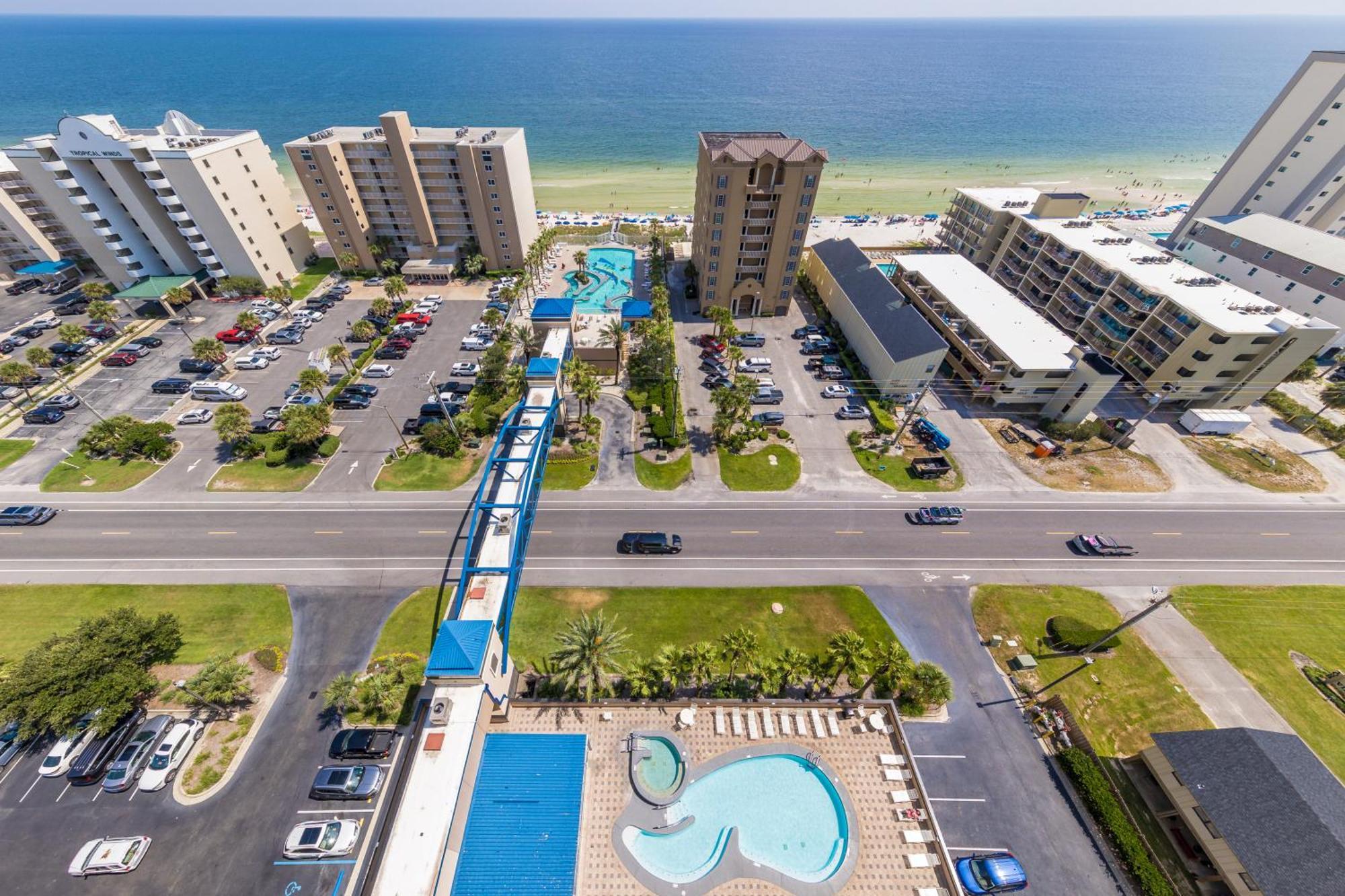 Crystal Tower 1506 Appartement Gulf Shores Buitenkant foto